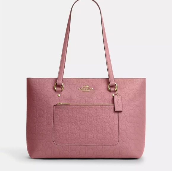 Coach Signture Station Tote